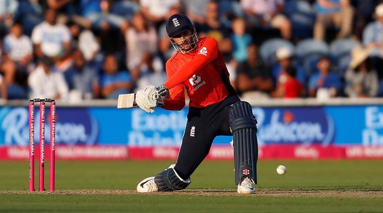 इंग्लंडच्या एलेक्स हेल्सने २०१४ साली श्रीलंकेविरुद्ध ११६ धावांची नाबाद खेळी होती. या खेळीत ११ चौकार आणि ६ षटकारांचा समावेश आहे. ( फोटो- AP)
