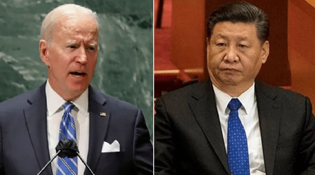 america president joe biden on china taiwan relations