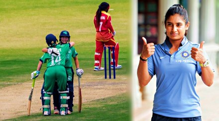 amy hunter breaks mithali rajs record becomes worlds youngest odi centurion
