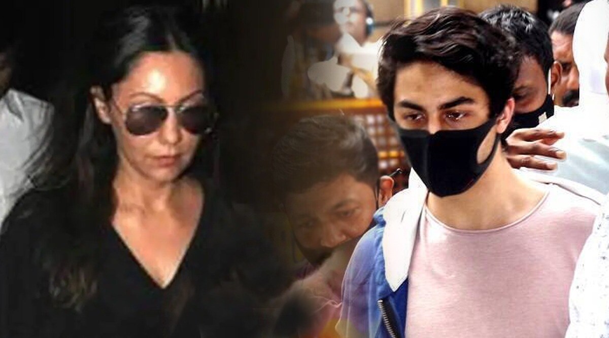 Aryan Khan, gauri khan,