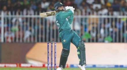 T20 World Cup 2021 : पाकिस्तानची विजयी हॅट्ट्रिक ; अफगाणिस्तानचा पाच गडी राखून पराभव