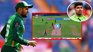 t20 world cup pakistan skipper babar azam trolls shadab khan during warm up match against west indies