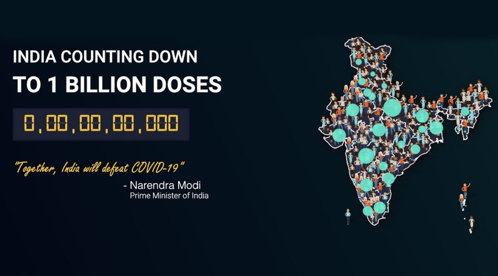 India nears 100 crore corona doses health minister covid vaccination abn 97