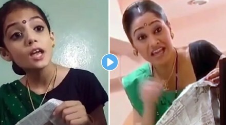Taarak Mehta Ka Ooltah Chashmah, Dayaben Videos, 9 Year Old Girl Mimicking Disha Vakani, Disha Vakani, Disha Vakani News,