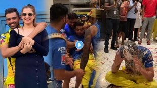 Watch deepak chahar jaya bhardwajs grand celebrations with the csk family after engagement