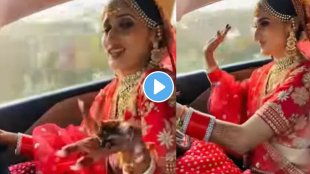 desi-bride-drives-to-wedding-venue-viral-video