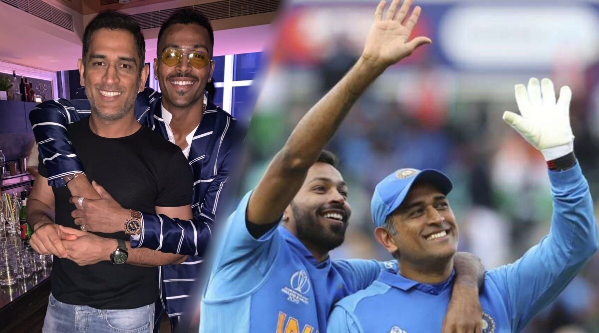 Hardik Pandya On His Relationship With MS Dhoni