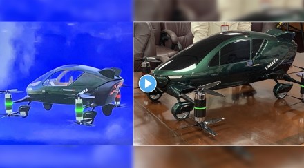 hybrid flying car