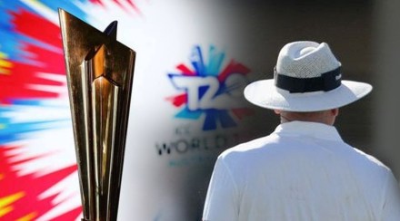 icc t20 world cup 2021 nitin menon is the only india umpire in the list