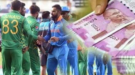 T20 WC : भारत वि. पाकिस्तान; वाचा दोन्ही देशांच्या खेळाडूंची प्रत्येक सामन्याची कमाई!