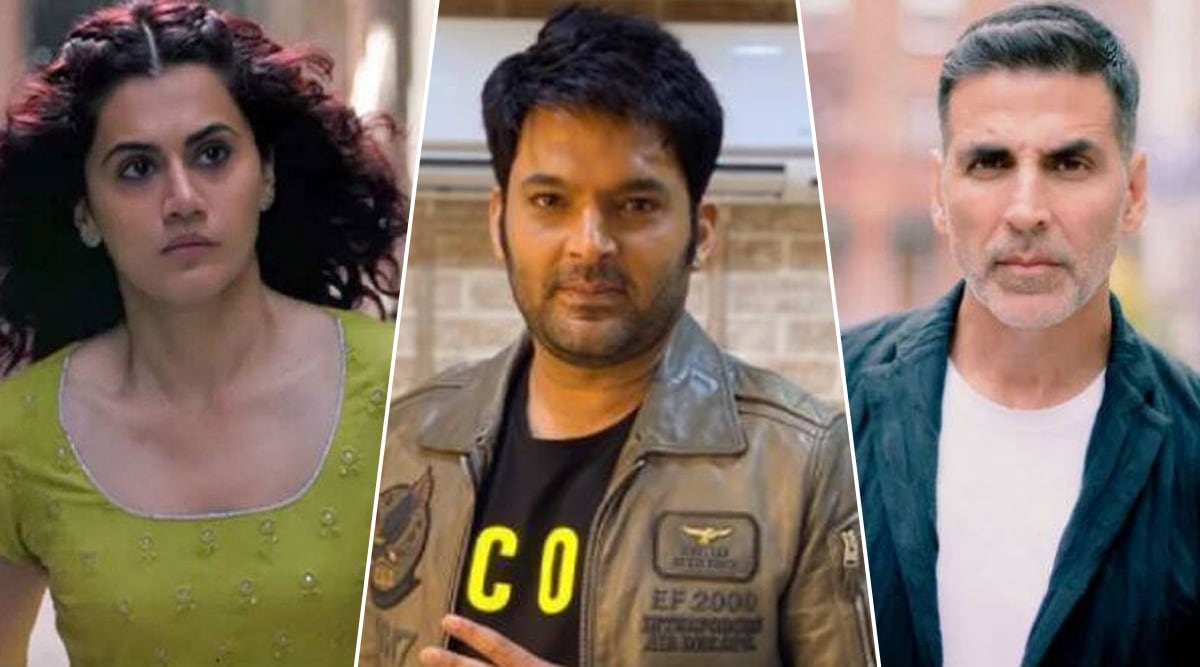 kapil sharma, akshay kumar, taapsee pannu,