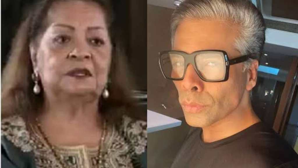 karan johar, karan johar mother on botox,