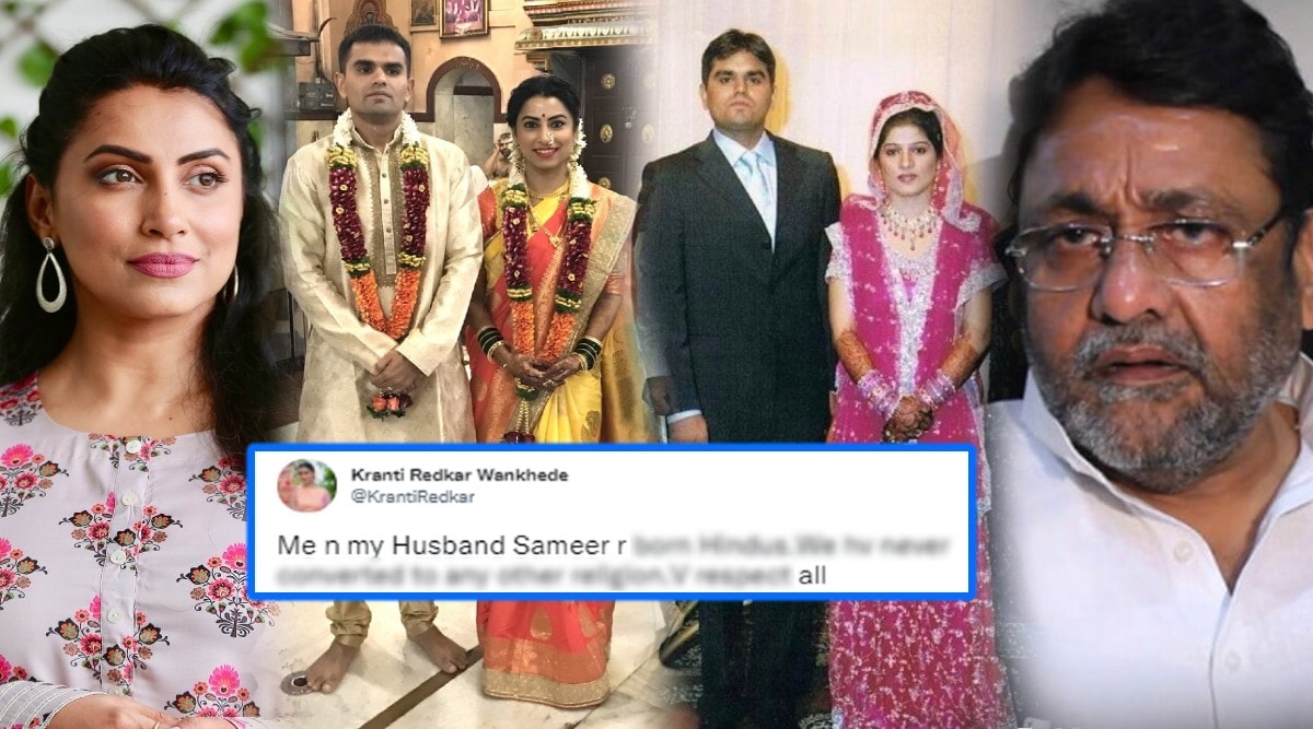 kranti redkar husband sameer wankhede