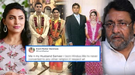 kranti redkar husband sameer wankhede