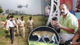 Leopard attacks on man in pune