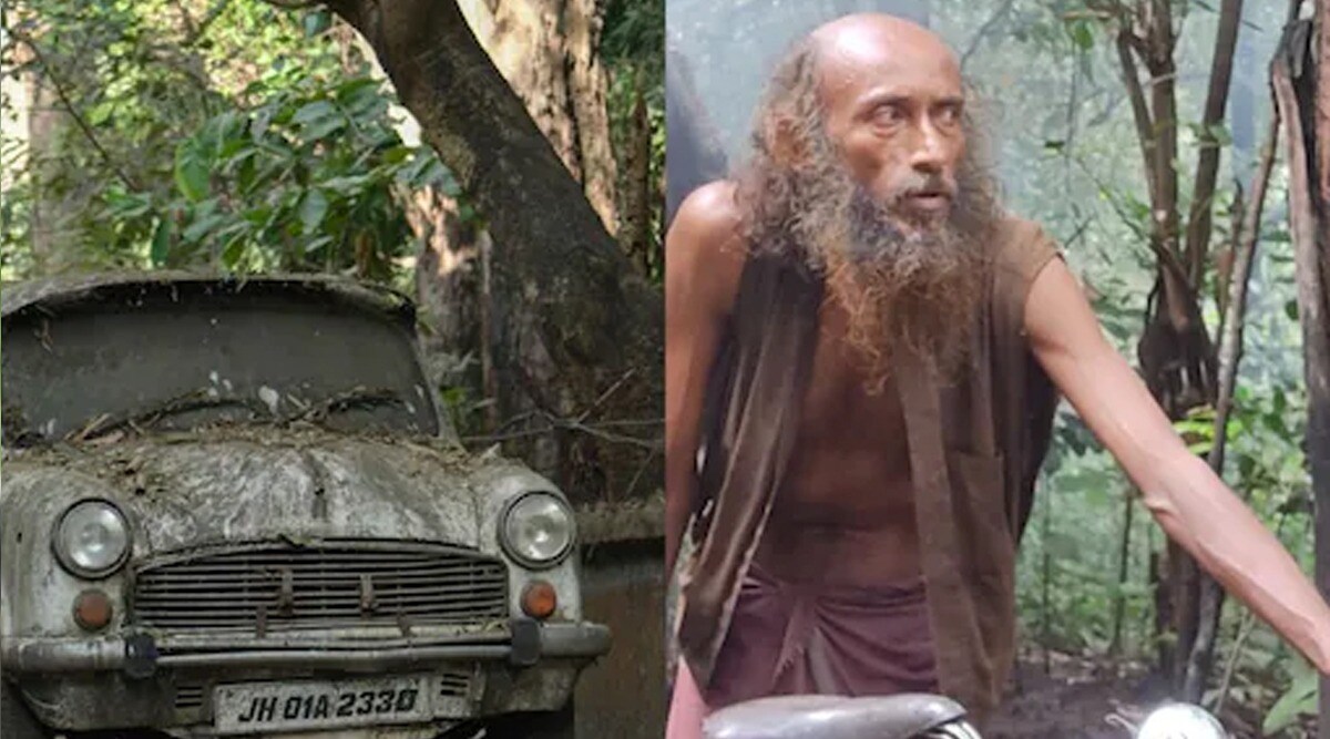 man lives in car