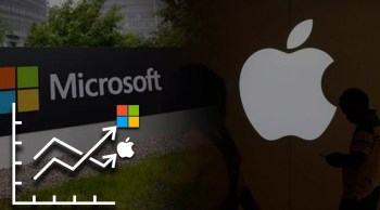 Microsoft Overtakes Apple as World's Most Valuable Company