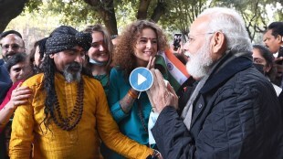 modi meet marathi man