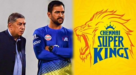 there is no csk without dhoni says vice chairma n srinivasan