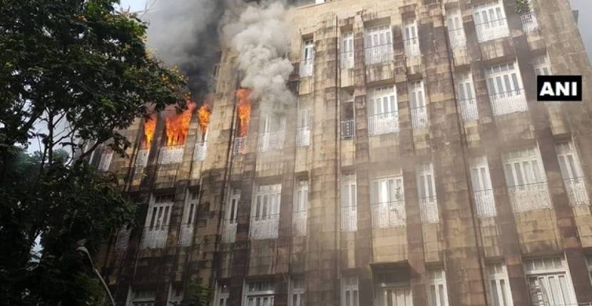 mumbai fire detail numbers and figures with cause of fire