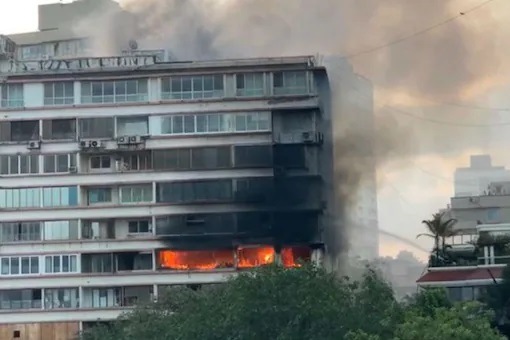 mumbai fire detail numbers and figures with cause of fire