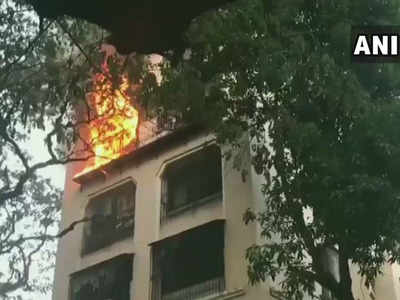 mumbai fire detail numbers and figures with cause of fire