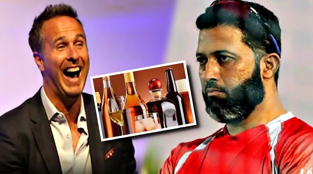 t20 world cup 2021 michael vaughan replied wasim jaffer in banter