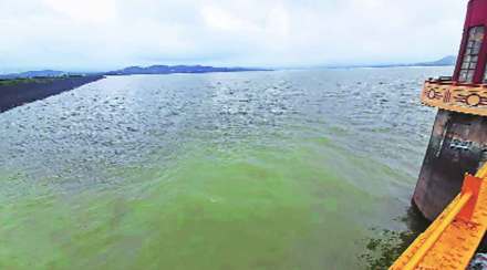 ५ हजार ६०० दशलक्ष घनफूट पाण्याचे आरक्षण