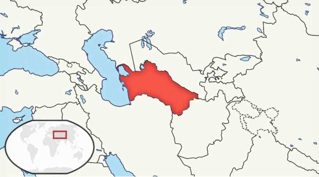 नवदेशांचा उदयास्त : तुर्कमेनिस्तान