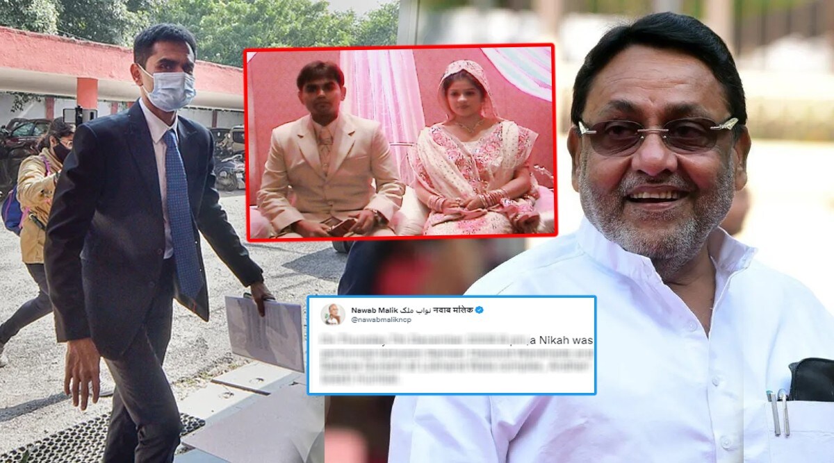 nawab malik vs sammer wankhede