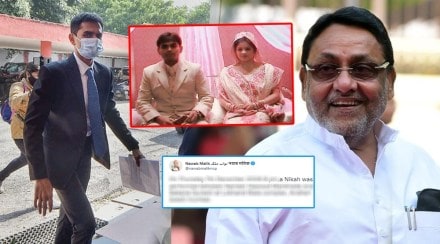 nawab malik vs sammer wankhede