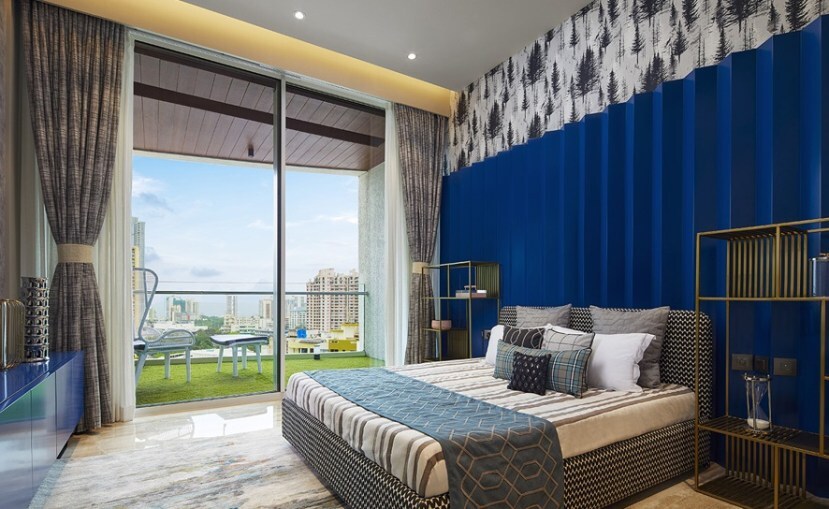 one avighna park fire flat photos amenities prices of 3 to 5 BHK Apartments in Lower Parel Mumbai