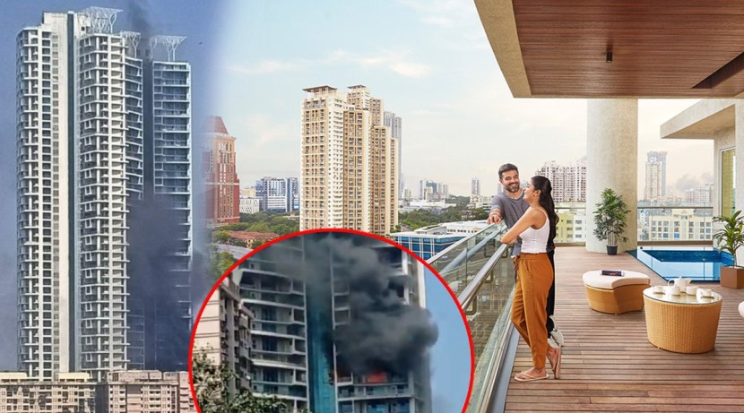 one avighna park fire flat photos amenities prices of 3 to 5 BHK Apartments in Lower Parel Mumbai