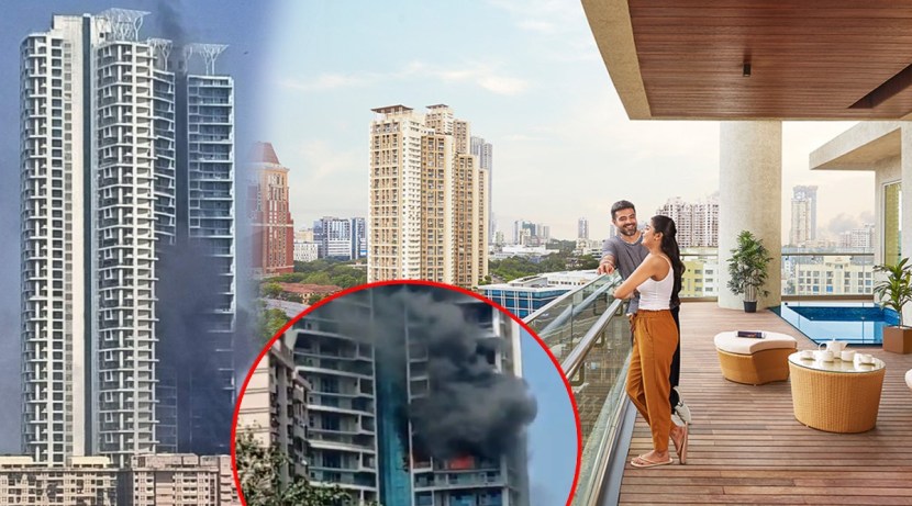 one avighna park fire flat photos amenities prices of 3 to 5 BHK Apartments in Lower Parel Mumbai