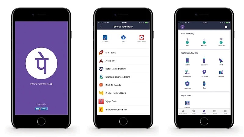 maximum phonepe payment done through Chinese mobiles 