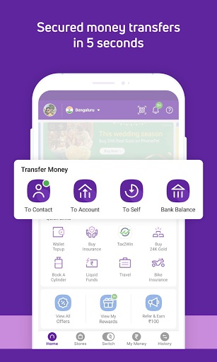 maximum phonepe payment done through Chinese mobiles 