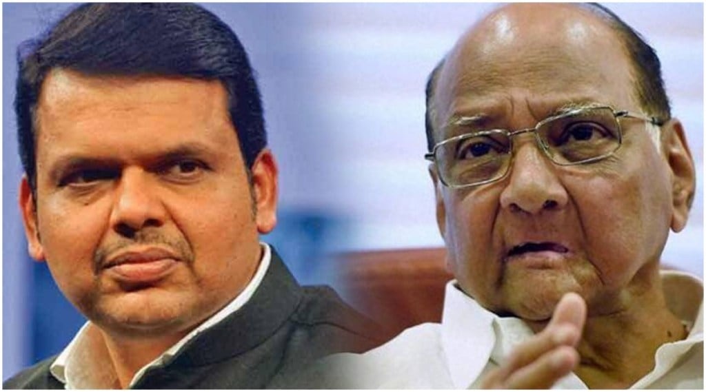 Pawar and Fadnavis