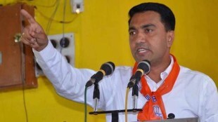 Chief Minister Pramod Sawant