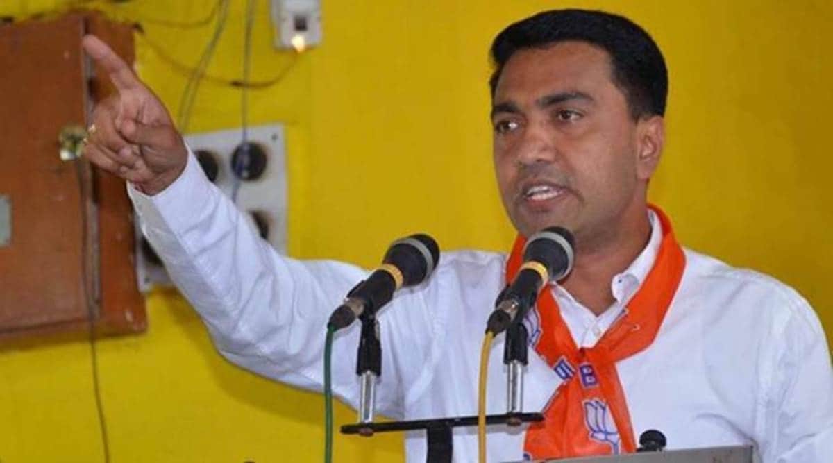 Chief Minister Pramod Sawant