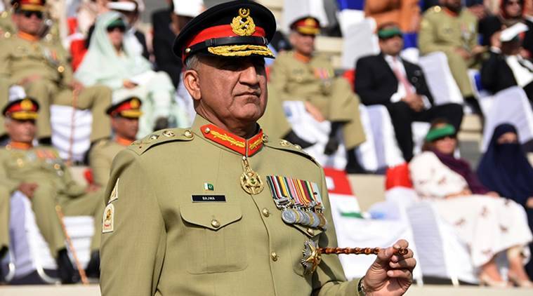 Pakistan former major general son jailed for criticized extension of army chief bajwa tenure