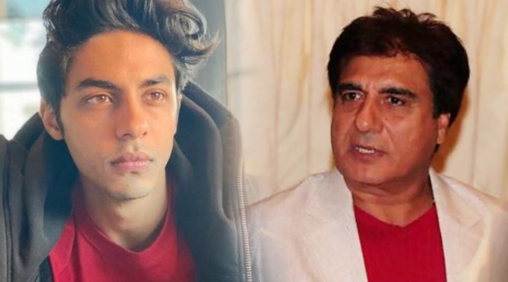 raj babbar, Aryan Khan,