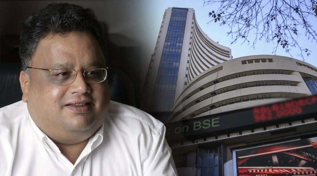 Rakesh Jhunjhunwala earns 310 crore from stock in 3 sessions