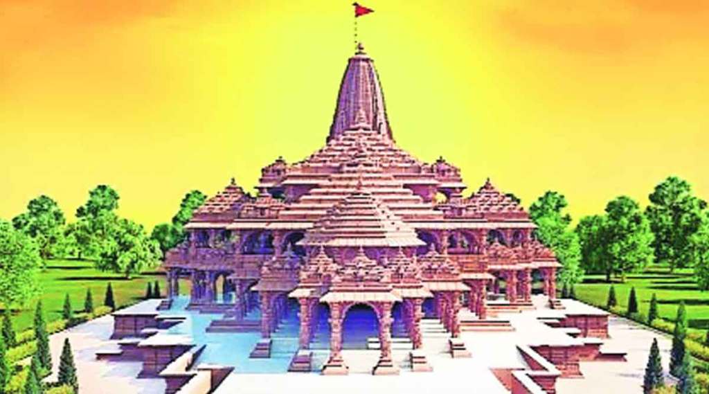 राममंदिराच्या गाभाऱ्यात सूर्यकिरण पडण्याची व्यवस्था