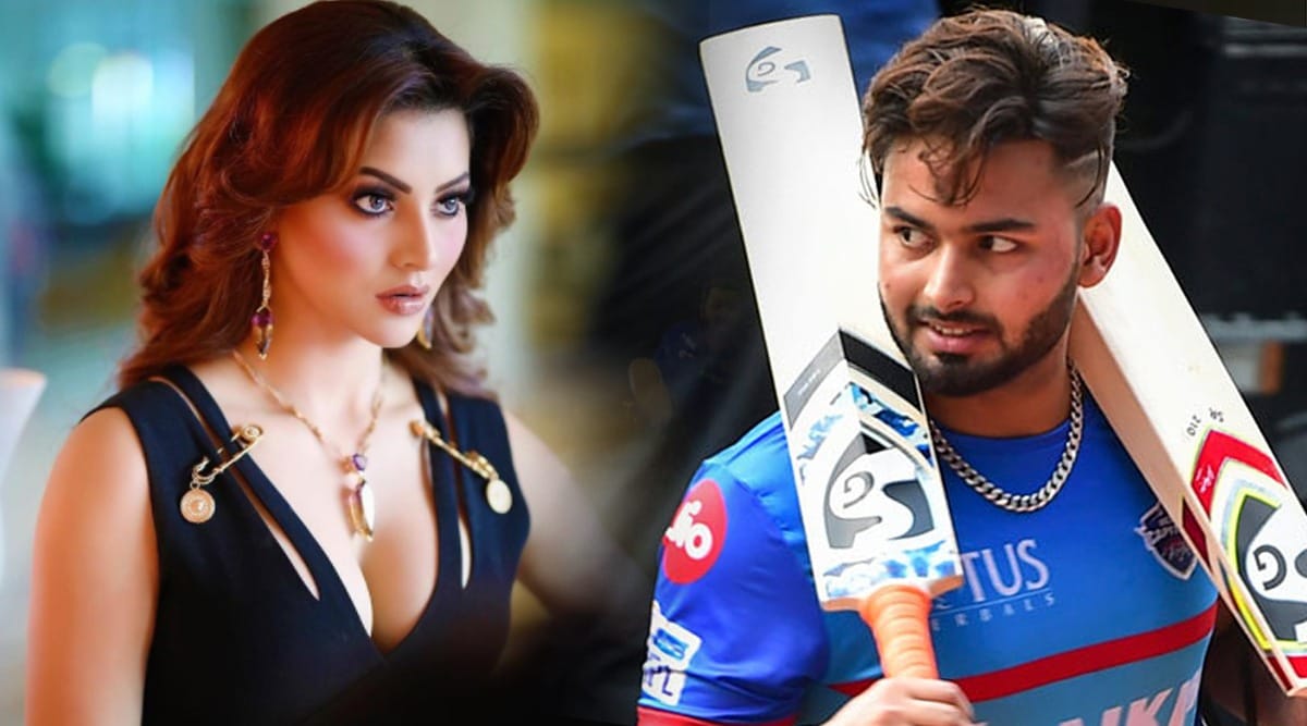 rishabh pant, urvashi rautela