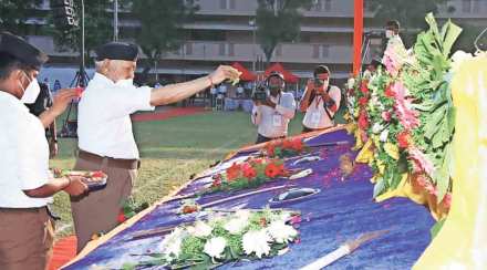 मंदिरांची संपत्ती हिंदूसाठीच वापरा ! सरसंघचालक डॉ. मोहन भागवत यांची भूमिका