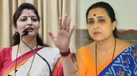 rupali chakankar in chitra wagh statement