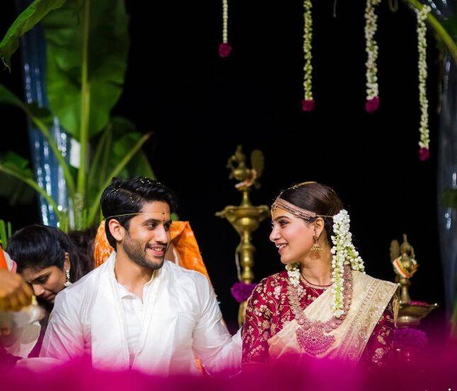 समांथा आणि नागा चैतन्यने ६ ऑक्टोबर २०१७ रोजी गोव्यात लग्न केले. त्यांनी पारंपारिक तेलुगू पद्धतीने आणि ख्रिश्चन पद्धतीने लग्न केले.