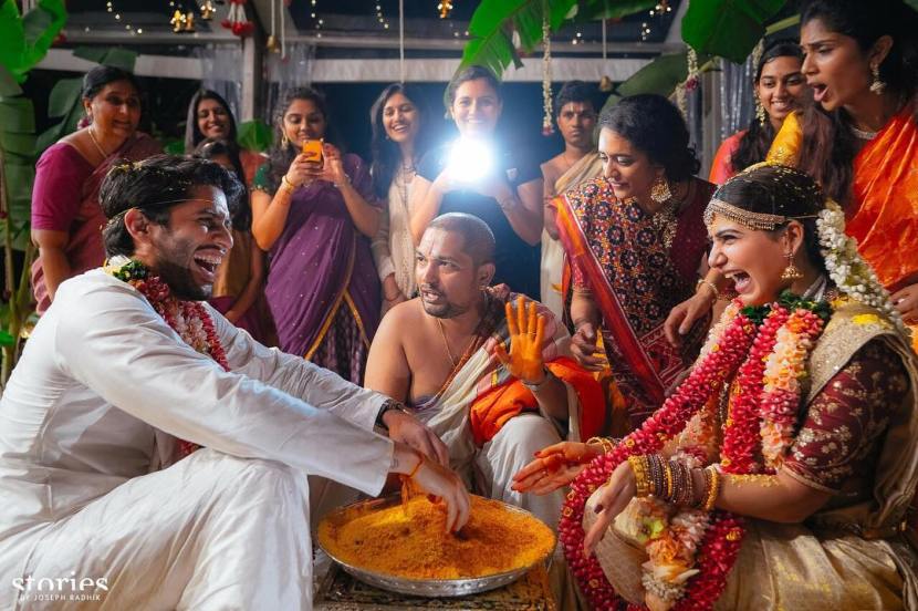 ६ ऑक्टोबर २०१७ ला त्यांनी हिंदू प्रथेप्रमाणे लग्न केलं