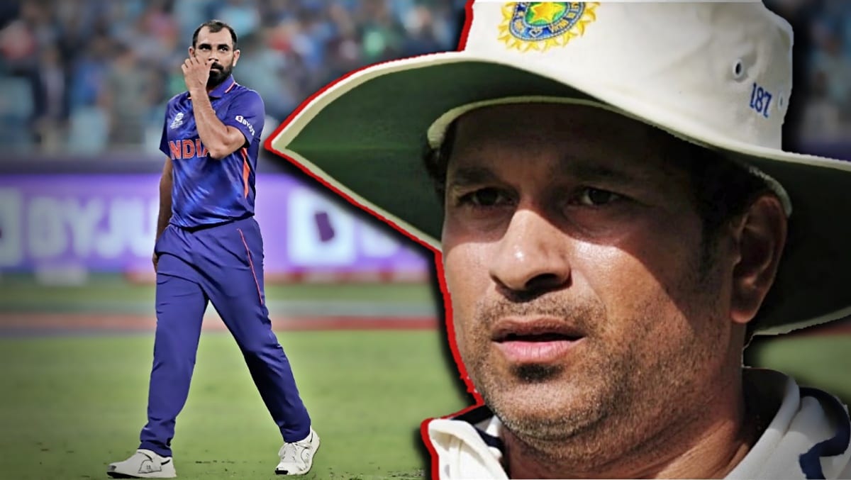 sachin tendulkar defends mohammad shami after fans abusive trolls over social media