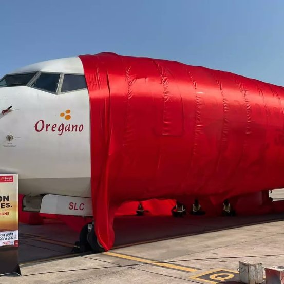 SpiceJet reveals special Boeing 737 livery to celebrate 100 crore vaccine doses in India
